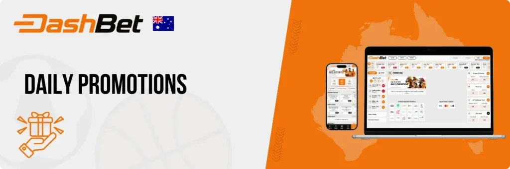 Sports Betting Promotions at Dashbet Australia