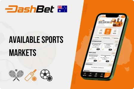 Dashbet Sportsbook Sports and Racing Markets