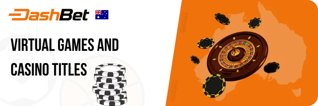 DashBet Virtual Games and Casino Titles